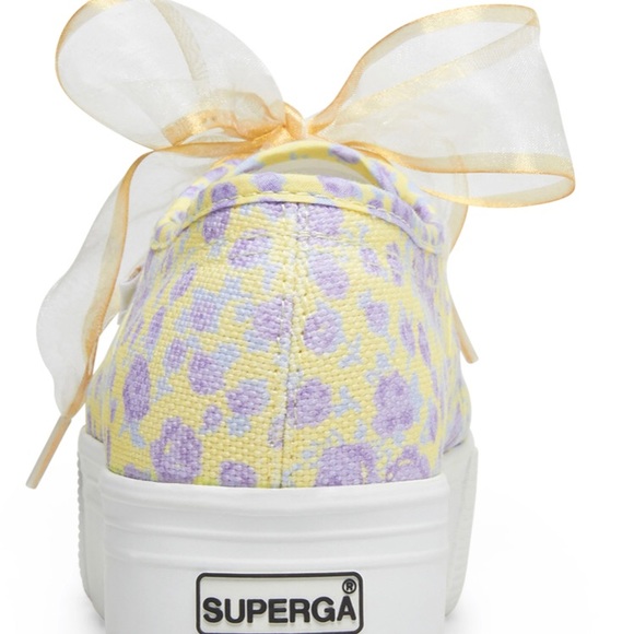 **SOLD** LoveShackFancy Platform Shoes - Picture 6 of 6